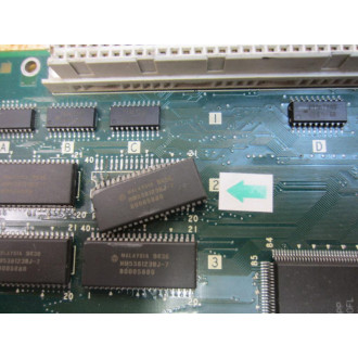 Mitsubishi QX521C Graphics Control Board QX521 C1N634A637G5IA - Parts Only