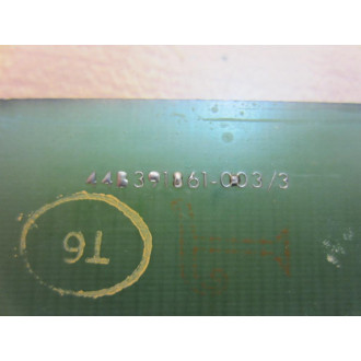 General Electric 44B392201-001 GE IN281A Board 44A391755-G01 - Used