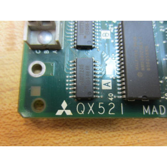 Mitsubishi QX521C Graphics Control Board QX521 C1N634A637G5IA - Parts Only