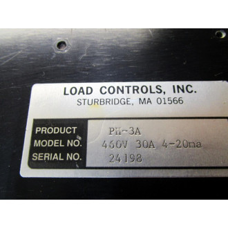 Load Controls PH-3A Power Cell PH3A - Used