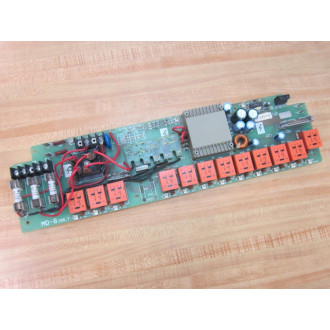 Nidec MD-6 Aux.Control Board MD6 - Used
