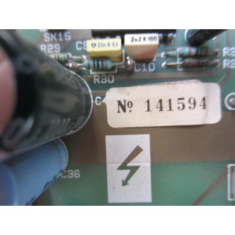Nidec MD-6 Aux.Control Board MD6 - Used