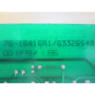 DemagBarrett 80-16412R2 Transceiver Board DF65050449 - Used