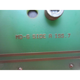Nidec MD-6 Aux.Control Board MD6 - Used