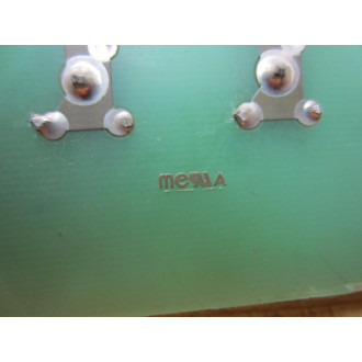 Nidec MD-6 Aux.Control Board MD6 - Used