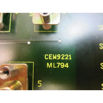 Presstech 7606-8400-00 Site Termination PCB  7606-8410-00 WO Buttons - Used