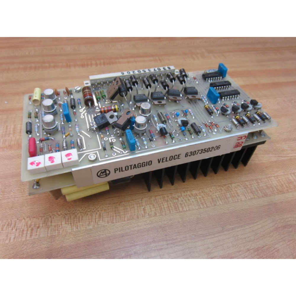 Marposs 6307350206 Power Supply Board - Used