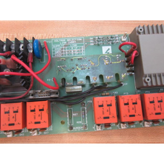 Nidec MD-6 Aux.Control Board MD6 - Used