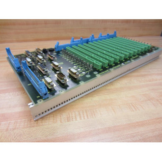 Presstech 7606-8400-00 Site Termination PCB  7606-8410-00 WO Buttons - Used