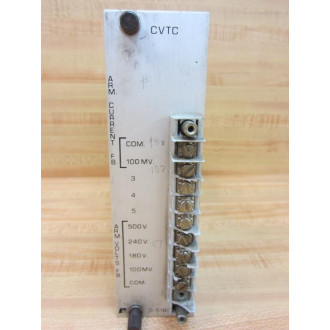 Reliance 0-51831-2 CVTC Current Voltage Board O-518312 - Used