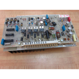 Marposs 6307350206 Power Supply Board - Used
