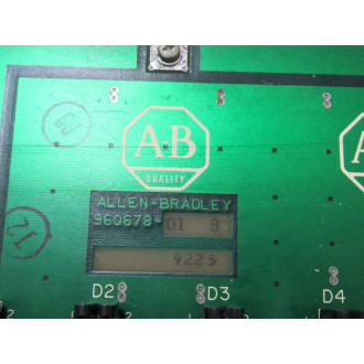 Allen Bradley 1771-A3B1 12-Slot IO Chassis 1771A3B1 Ser A - Used