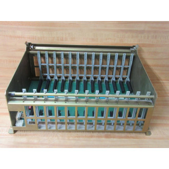 Allen Bradley 1771-A3B1 12-Slot IO Chassis 1771A3B1 Ser B Rev. K03 - Used
