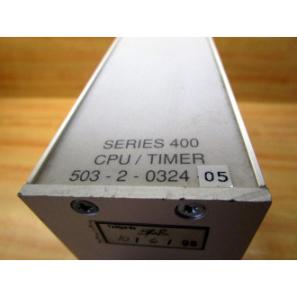 Robotron 503-2-0324-05 Ser.400 HC16 CPUTimer 5032032405 - Used