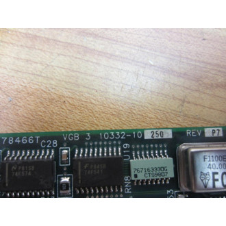 Adept Tech 10332-10250 Circuit Board 1033210250 - Used