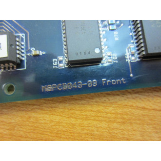 Microstar MSPCB043-09 Circuit Board DAP3200a - Used