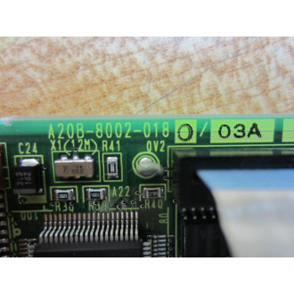 Fanuc A20B-8002-0180 Control PCB A20B-8002-018003A - New No Box