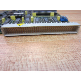 Siemens 6FX1-111-0AR02 Circuit Board 548.110.9216.11 Chipped Corner - Used
