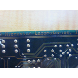 Microstar MSPCB043-09 Circuit Board DAP3200a - Used