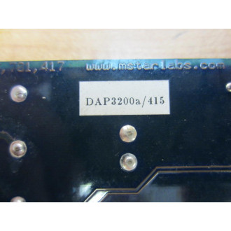 Microstar MSPCB043-09 Circuit Board DAP3200a - Used