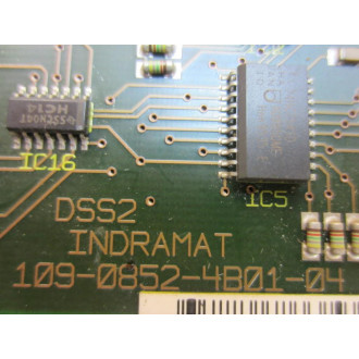 Indramat 109-0852-4B01-04 DSS2 Board 109-0852-4A01-04 - Used