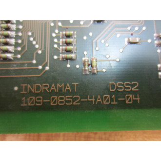 Indramat 109-0852-4B01-04 DSS2 Board 109-0852-4A01-04 - Used