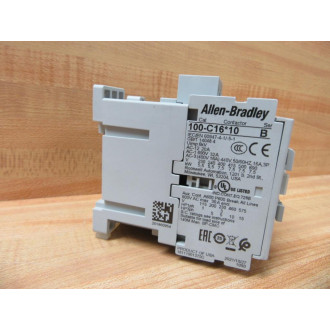 Allen Bradley 100-C16L10 Contactor 100C16L10