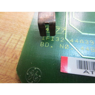General Electric 44A398712-G01 IFI32 Control Board 44B398623-001 - Used
