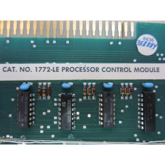 Allen Bradley 1772-LE Processor Control Bd 1772LE Processor Firmware - Used