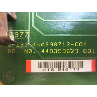 General Electric 44A398712-G01 IFI32 Control Board 44B398623-001 - Used