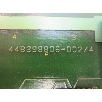 General Electric 44A398712-G01 IFI32 Control Board 44B398623-001 - Used