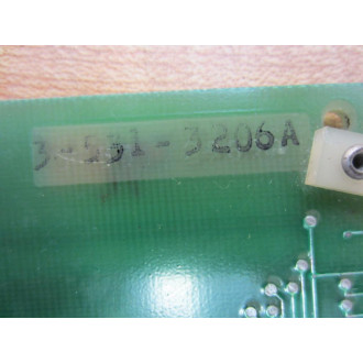 Milacron 3-531-3206A Circuit Board 35313206A Rev.C - Used