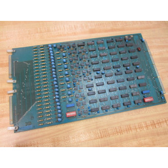 Milacron 3-531-3206A Circuit Board 35313206A Rev.D - Used