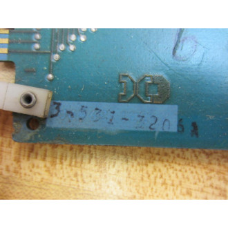 Milacron 3-531-3206A Circuit Board 35313206A Rev.D - Used