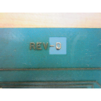 Milacron 3-531-3206A Circuit Board 35313206A Rev.D - Used