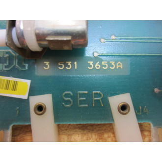 Milacron 3-531-3653A Circuit Board 35313653A - Used