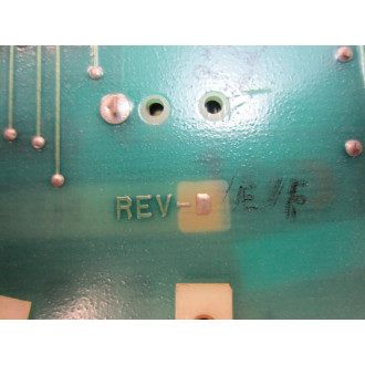 Milacron 3-531-3653A Circuit Board 35313653A - Used