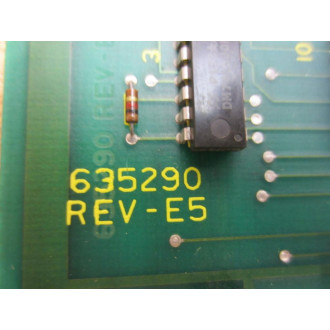 Allen Bradley 635290 Circuit Board - Used