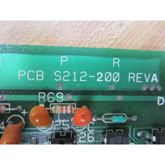 Gould Modicon S212-200 Control Board S212200 Rev A1 - Used