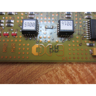 Milacron 3-545-1001A SXCPU2 Board 35451001A - Used