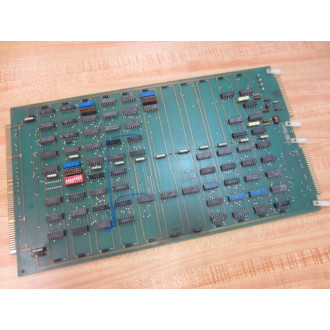 Milacron 3-531-3506A Circuit Board 35313506A Rev.B - Used