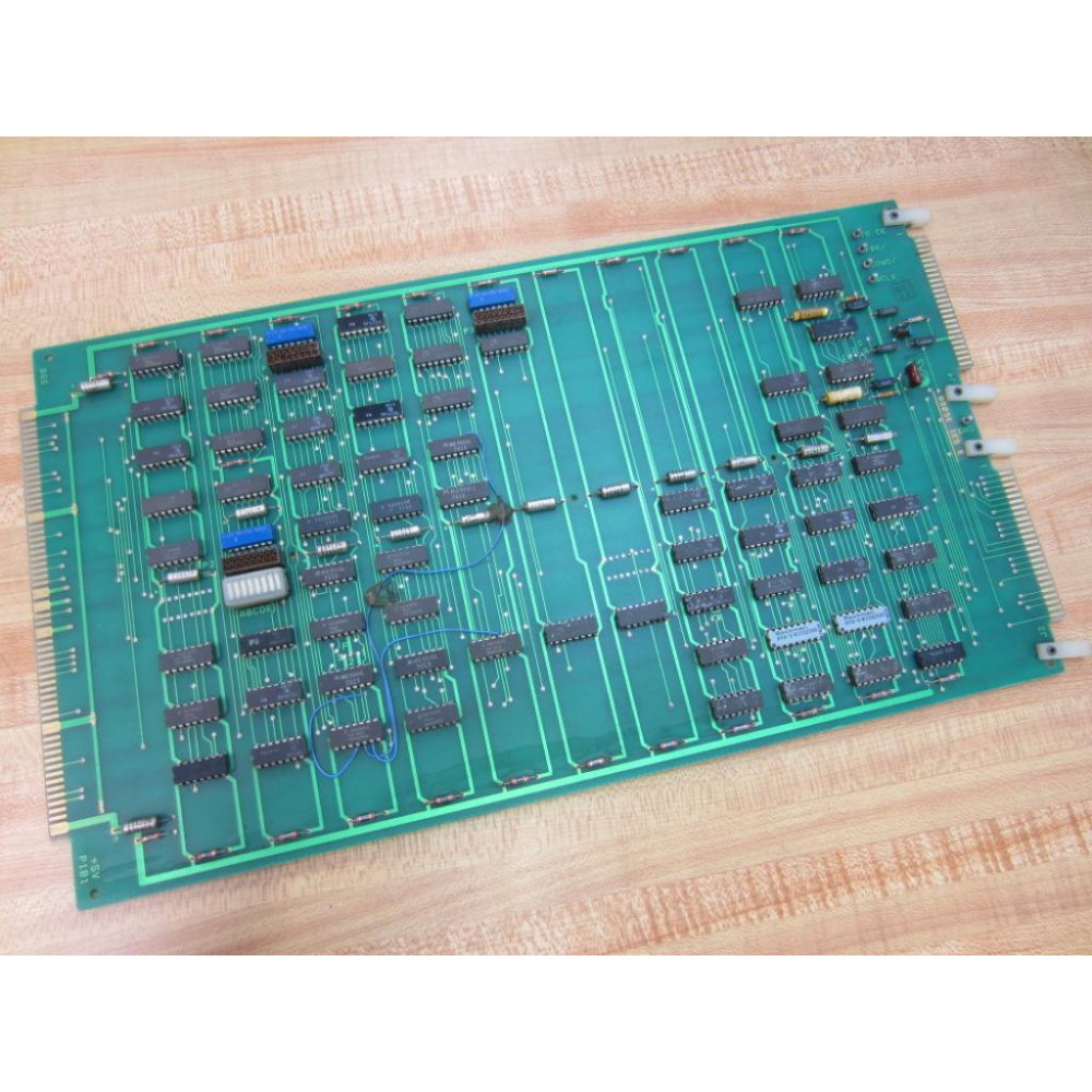 Milacron 3-531-3506A Circuit Board 35313506A Rev.G - Used