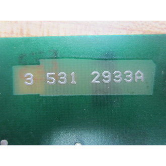 Milacron 3-531-2933A Circuit Board 35312933A Rev.J - Used