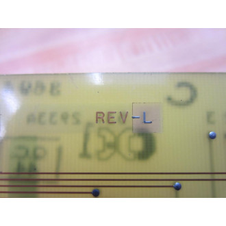 Milacron 3-531-2933A Circuit Board 35312933A Rev.L - Used