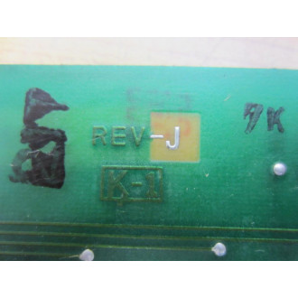 Milacron 3-531-2933A Circuit Board 35312933A Rev.J - Used