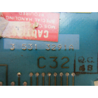 Milacron 3-531-3291A Circuit Board 35313291A - Parts Only