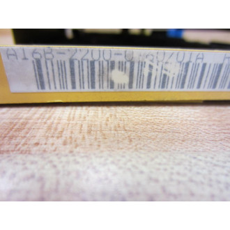 Fanuc A16B-2200-0760 Memory Bd RAM File 2MB A16B-2200-076001A - Used