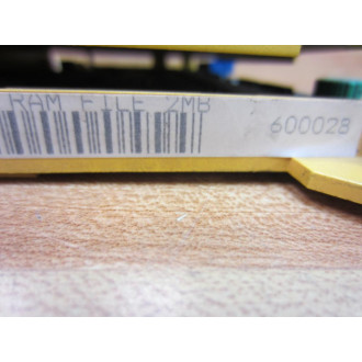 Fanuc A16B-2200-0760 Memory Bd RAM File 2MB A16B-2200-076001A - Used