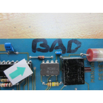 Milacron 3-531-3291A Circuit Board 35313291A - Parts Only