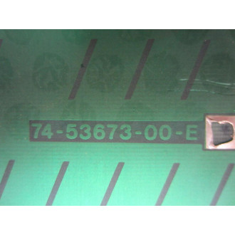 Computer Automation 73-53673-16 Circuit Board 73-53673-16E-12Dark Spots - Used